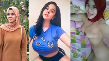 Alisya Fazreen Hijab Bugil viral tiktok Pamer body mulus