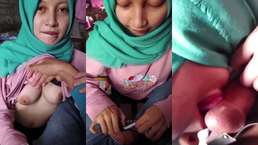 Hijab Viral Grepe Sepong Nih