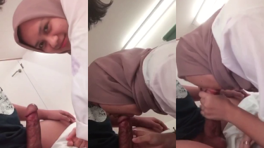 Hijab Zilla sepong kontol gede viral