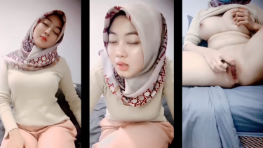 Jilbab yang lagi viral aku suka sange