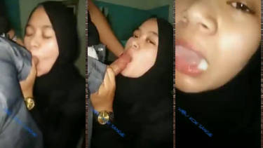 Kompilasi video Hijab Regita viral nyepong kontol