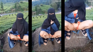 Ciwidey Wanita Bercadar Viral Colmek Di Kebun Teh